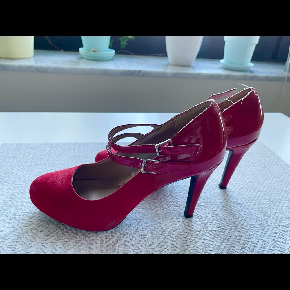Beautiful red heels